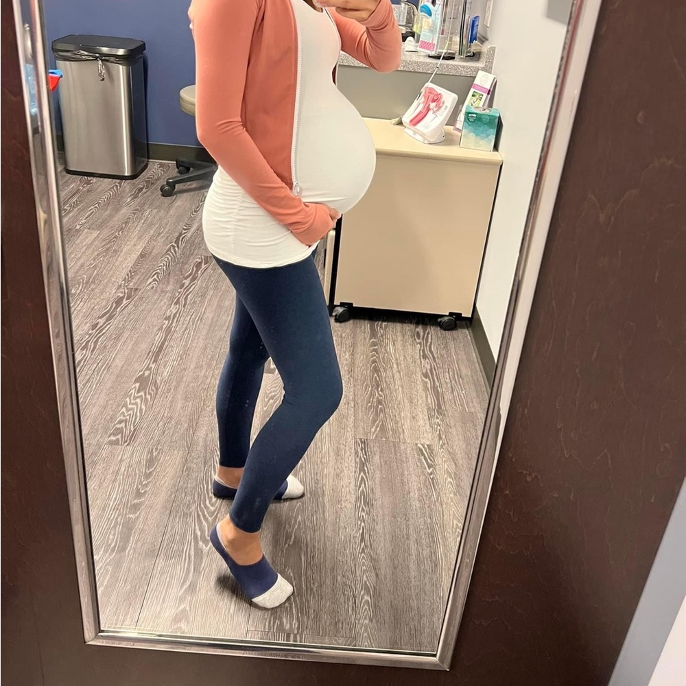 Beyond the bump beyond yoga maternity leggings